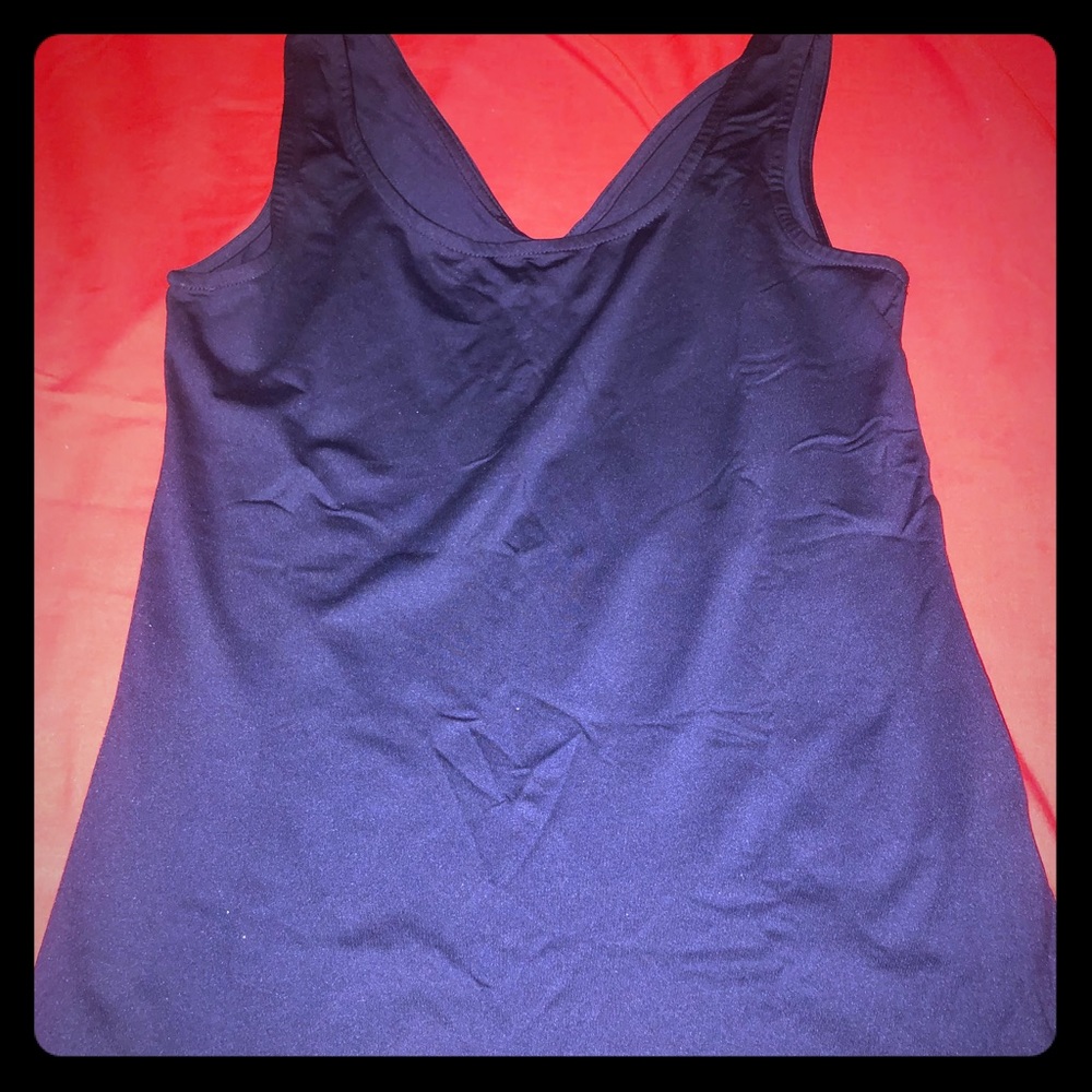 Dark Blue Spandex shapewear #46
